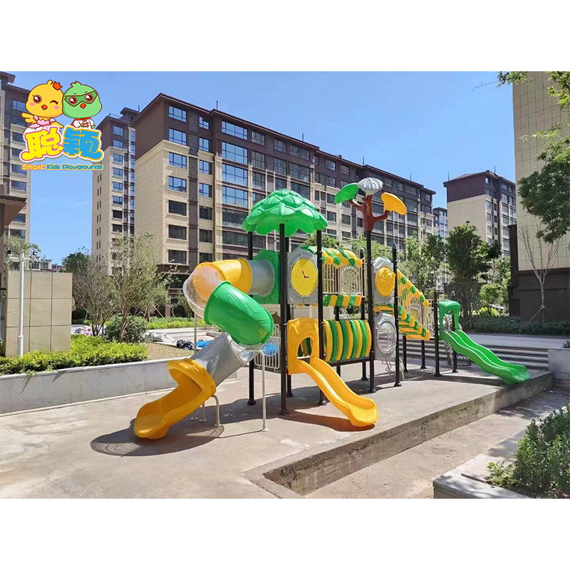 Children Outdoor Amusement Park Play Toy Slide Playground Equipment for Kids