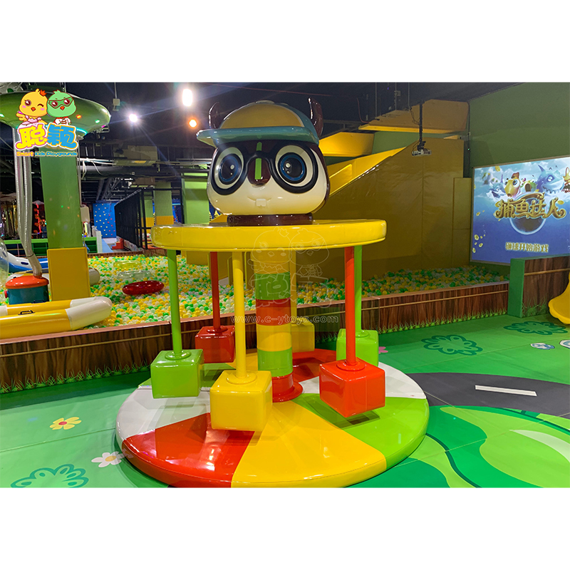 Professional Attractive New Design Slide/Tarmpoline/Inflatable Soft Play Indoor Playground Supplier-SKP