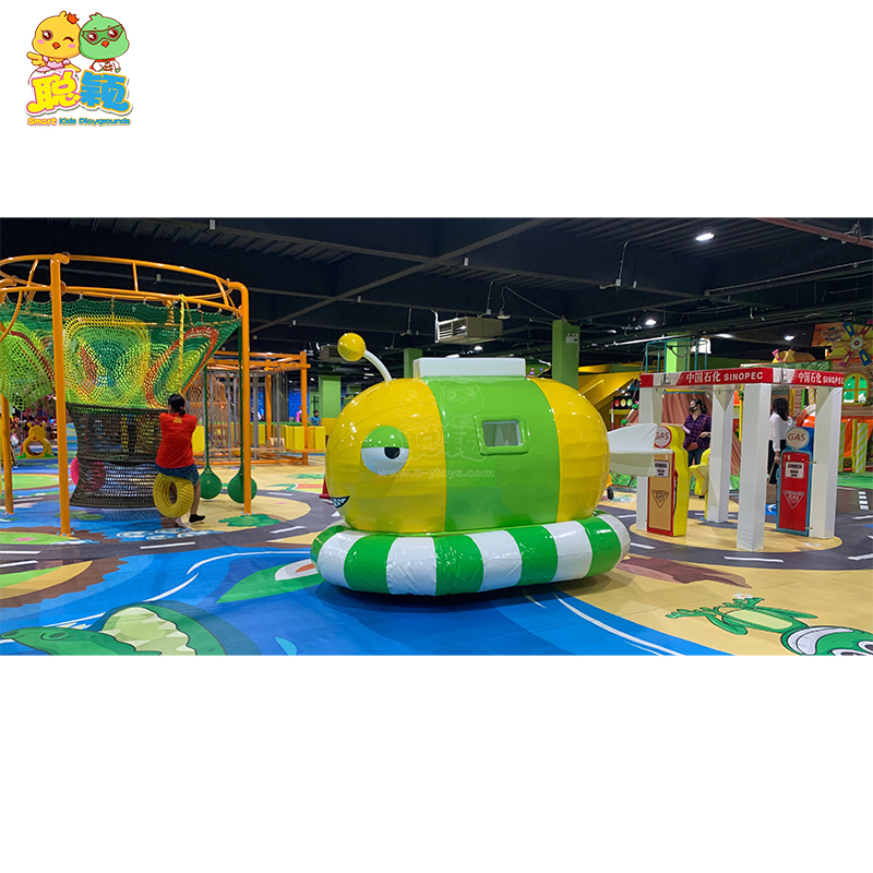 Professional Attractive New Design Slide/Tarmpoline/Inflatable Soft Play Indoor Playground Supplier-SKP