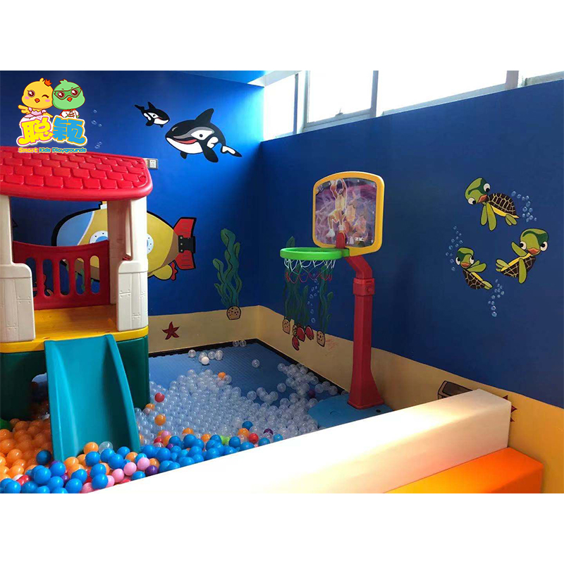 Best Quality Multi-functional Kids Indoor Playground Soft Play Area For Sale Oem-SKP