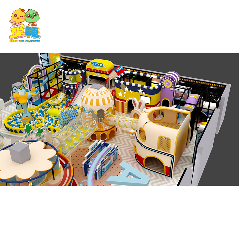 Customized Most Popular Interesting Kids Indoor Playground Equipment Child Soft Playland From China