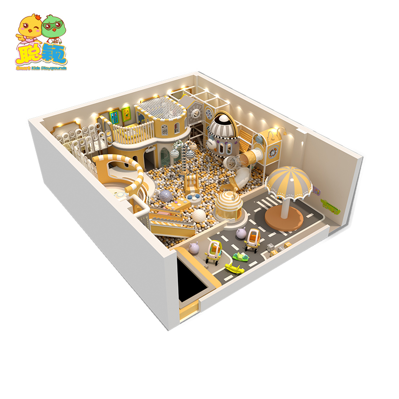Best Price High Quality Wear-resistant Indoor Playground Soft Play Kids Equipment Ball Pool Supplier-SKP