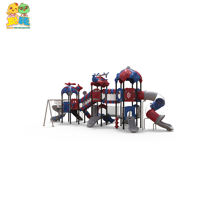 Best Price Popular Children Saftey Toy Kids Sets Amusement Park Outdoor Playground Equipment Slide Supplier-SKP