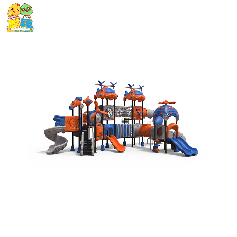Best Price Popular Children Saftey Toy Kids Sets Amusement Park Outdoor Playground Equipment Slide Supplier-SKP