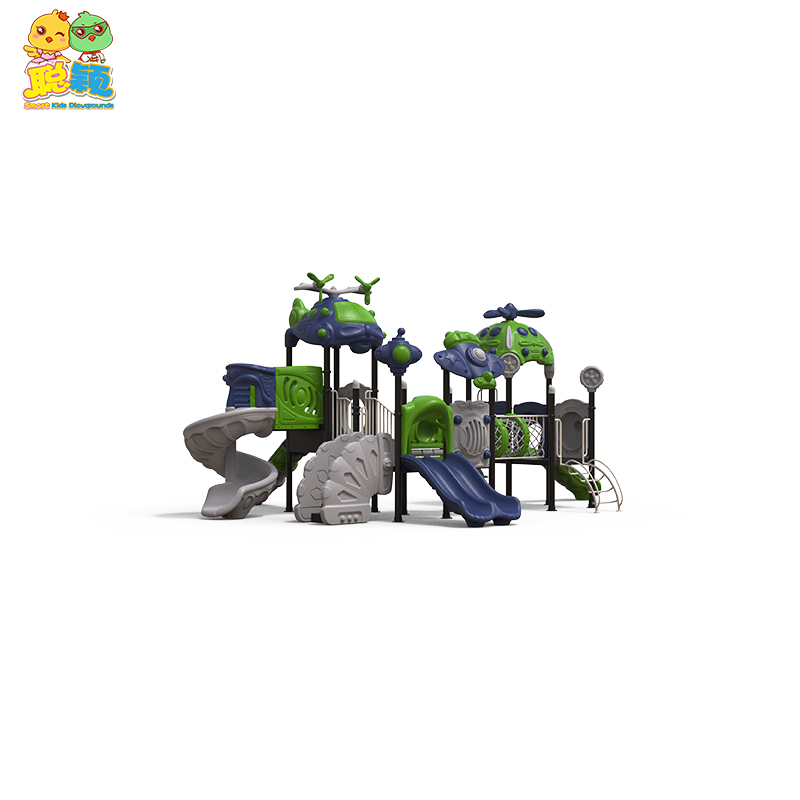China Professional Modern Fashionable Design Attractive Amusement Park Outdoor Equipment Slide For Kids Factory