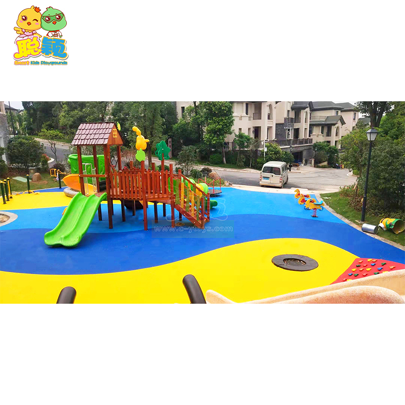 Hot Selling Popular Kids Outdoor Playground Equipment Plastic/Wooden/Galvanized Steel Slide