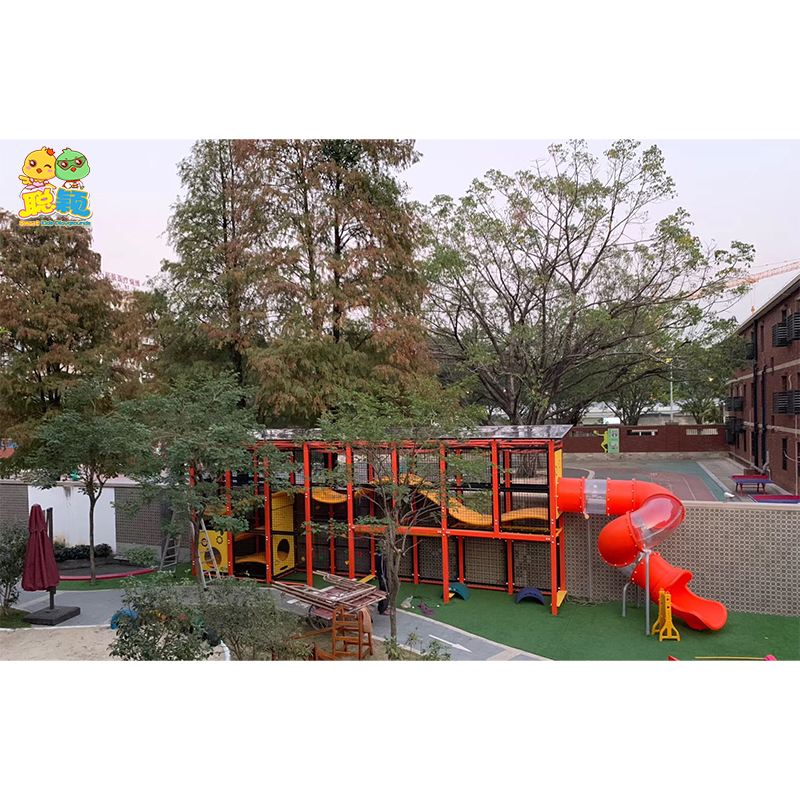 Commercial Customized Design Kids Outdoor Playground Equipment Park Toys Kids Playground Slide