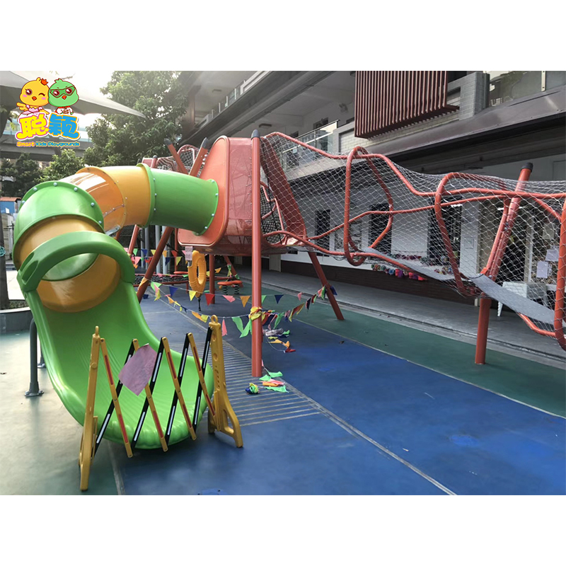 Commercial Customized Design Kids Outdoor Playground Equipment Park Toys Kids Playground Slide