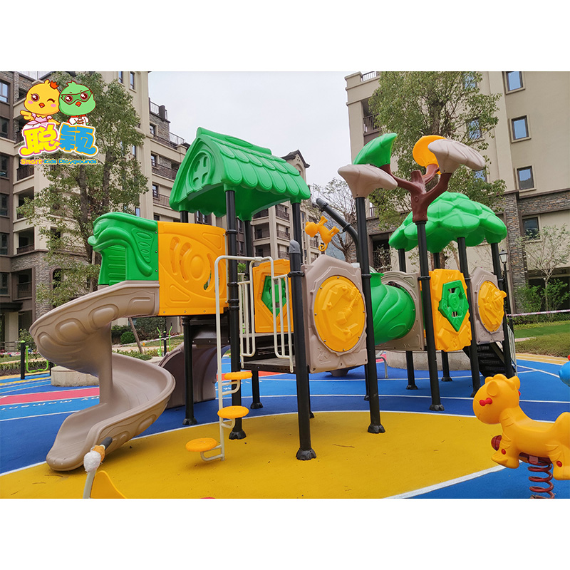 Hot Sell Preschool Equipment Amusement Park Outdoor Playground Equipment Slide For Sale