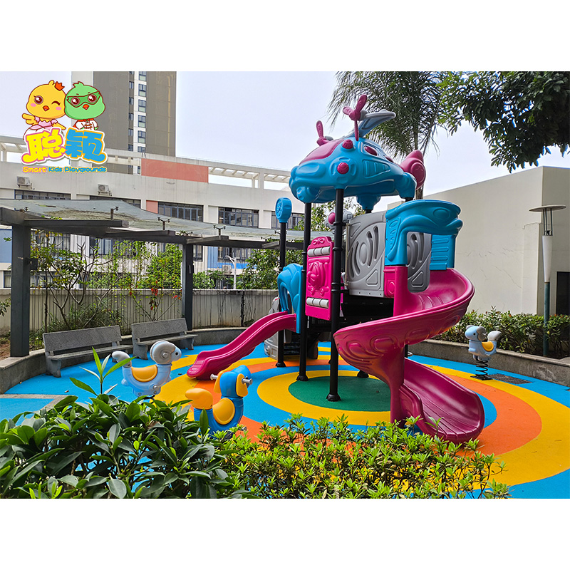 High Quality New Design Multi-functional Amusement Park Outdoor Playground Equipment Slide Wholesale-SKP