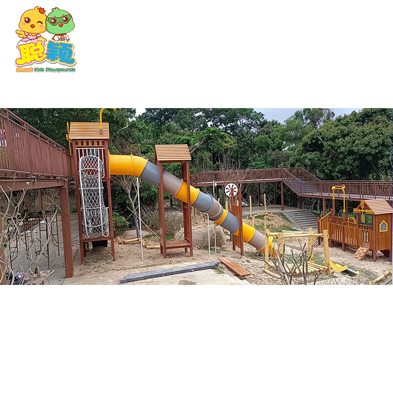 Guangzhou Supplier Good Quality Outdoor Playground Equipment Slide For Sale