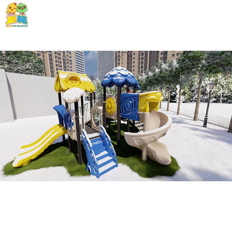 Community Comfortable Amusement Park Outdoor Playground Toy Sets Equipment Slide