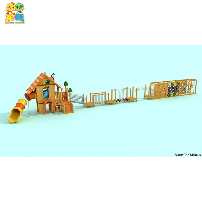 Kindergarten/Community Safety Outdoor/Indoor Playground Equipment Slide For Kids