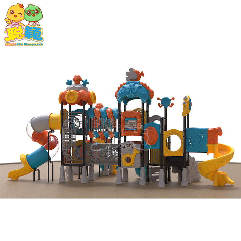 Wholesale Multi-functional Children Toy Sets Outdoor Playground Equipment Slide With Good Price-SKP