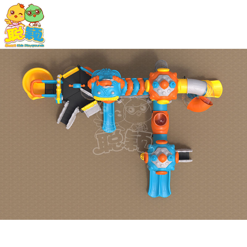 Wholesale Multi-functional Children Toy Sets Outdoor Playground Equipment Slide With Good Price-SKP