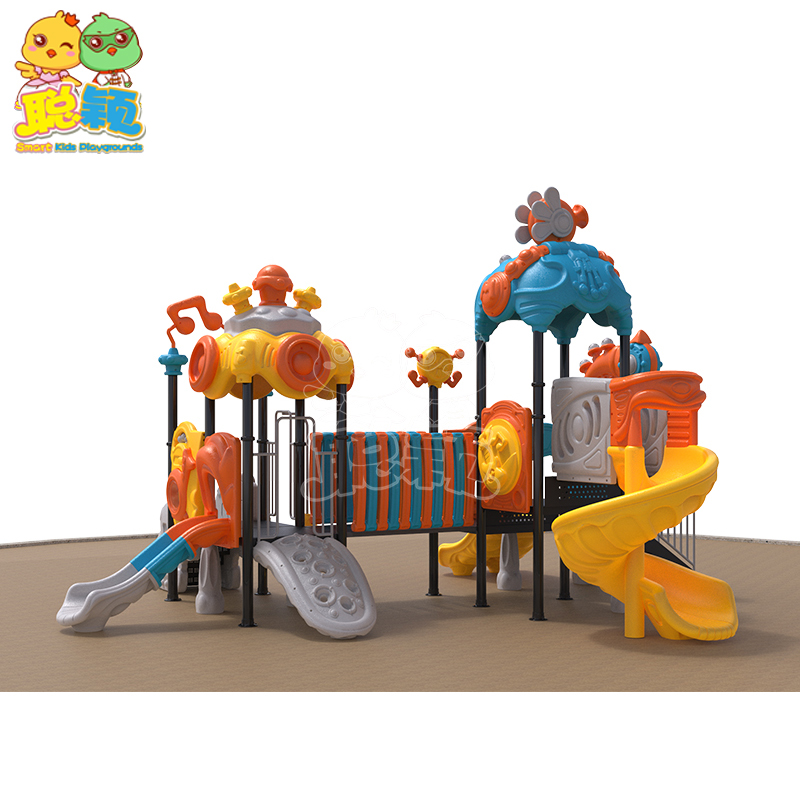 Multi-functional Stylish Kids Outdoor Playground Equipment Slide For Sale