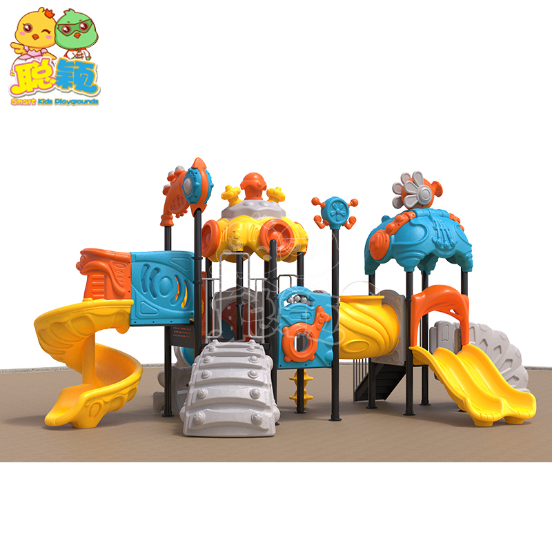 Commercial Modern Children Outdoor Playground Slide From Guangzhou Supplier