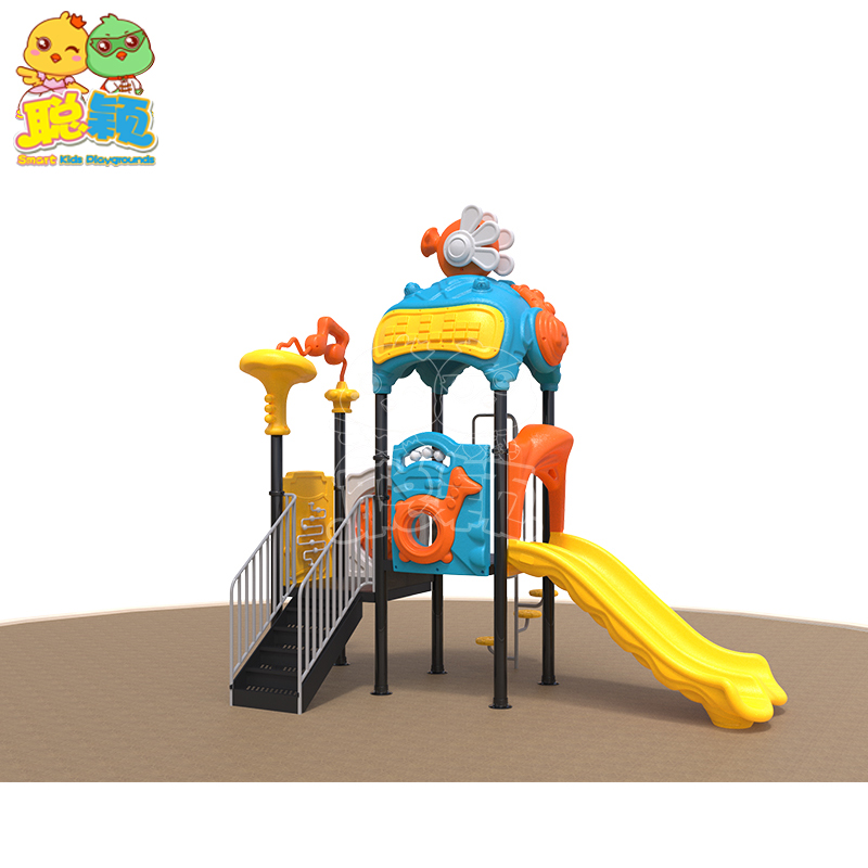 Best Commercial Stylish Kids Outdoor Playground Slide For Amusement Park Supplier