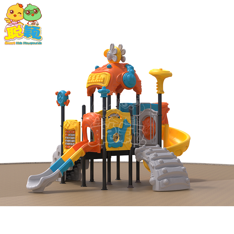 Top Quality School Kids Safety Kids Outdoor/Indoor Playground Equipment Slide Wholesale-SKP