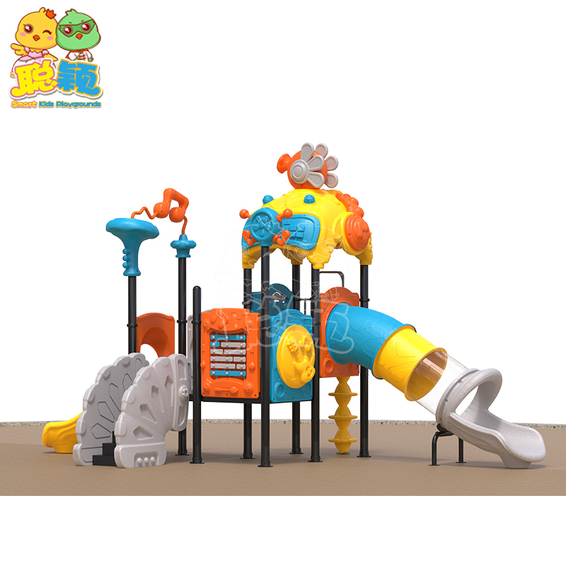 Kindergarten/Child Center Kids Funny Theme Playground Equipment Slide