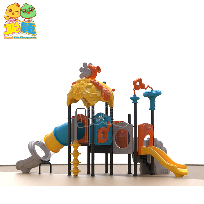 Kindergarten/Child Center Kids Funny Theme Playground Equipment Slide