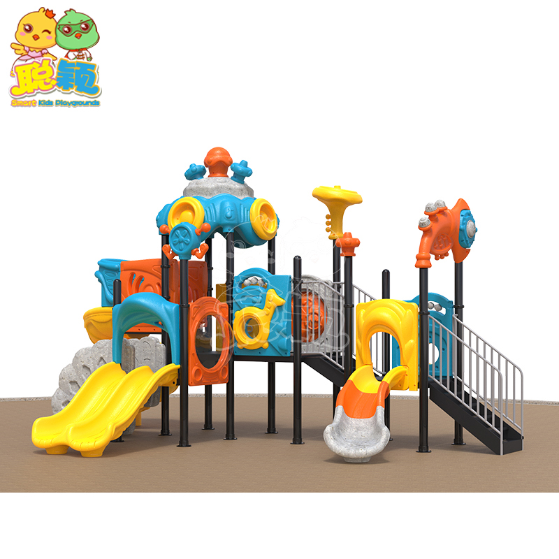 Guaranty Safety Outdoor/Indoor Playground Equipment Slide For Childern