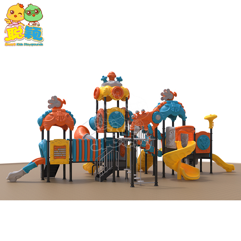 Anti Rust Best Quality Outdoor Playground Equipment For Amusement Park