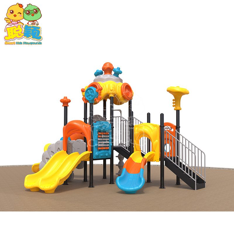 Children Amusement Park Outdoor High Quality Playground Equipment Slide For Sale