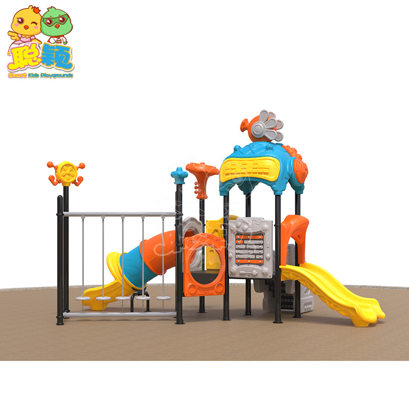 Children Amusement Park Outdoor High Quality Playground Equipment Slide For Sale
