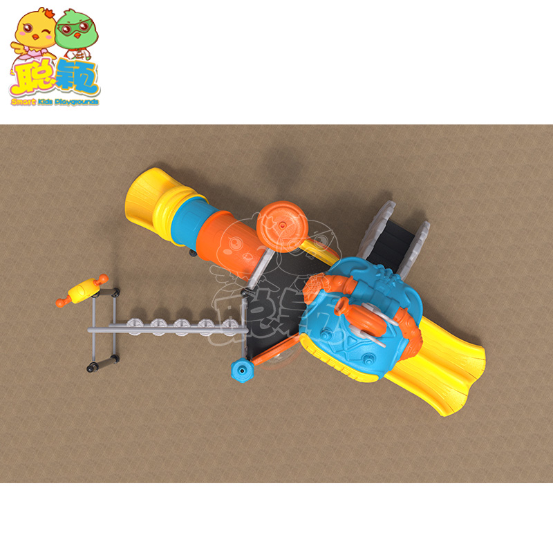 Factory Price Kids Toy Sets Swing Outdoor Playground Equipment Slide Supplier-SKP
