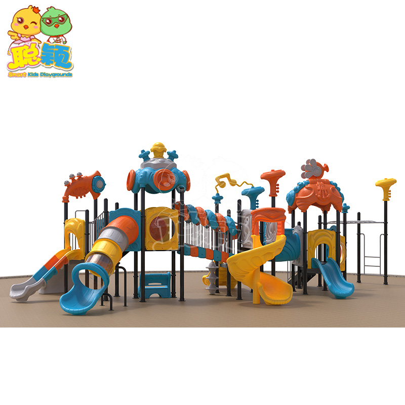 Customized Stylish Fashionable Outdoor Playground Equipment Slide For Kids From China