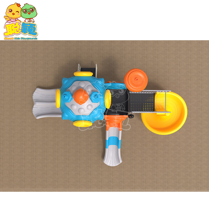 Guangzhou Supplier Guaranty Outdoor Playground Equipment Slide For Sale