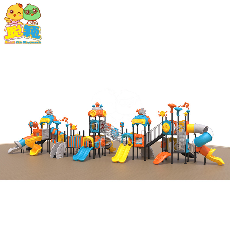 Guangzhou Supplier Guaranty Outdoor Playground Equipment Slide For Sale