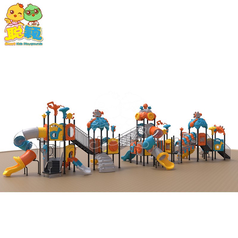Guangzhou Supplier Guaranty Outdoor Playground Equipment Slide For Sale