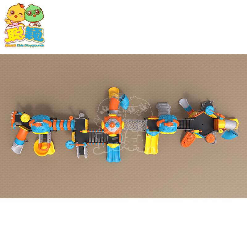 Guangzhou Supplier Guaranty Outdoor Playground Equipment Slide For Sale