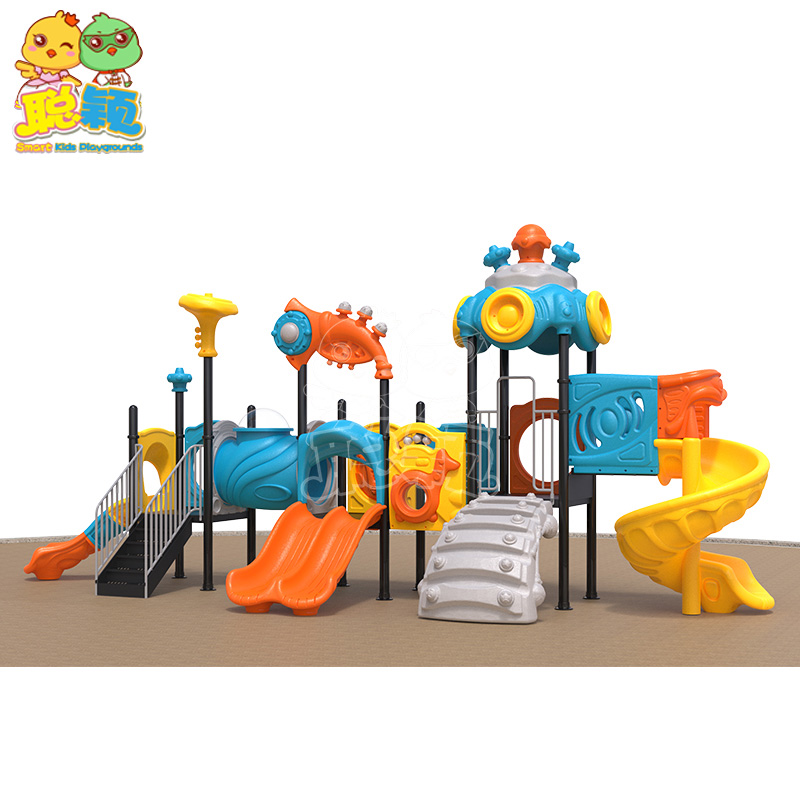 Guangzhou Supplier Guaranty Outdoor Playground Equipment Slide For Sale