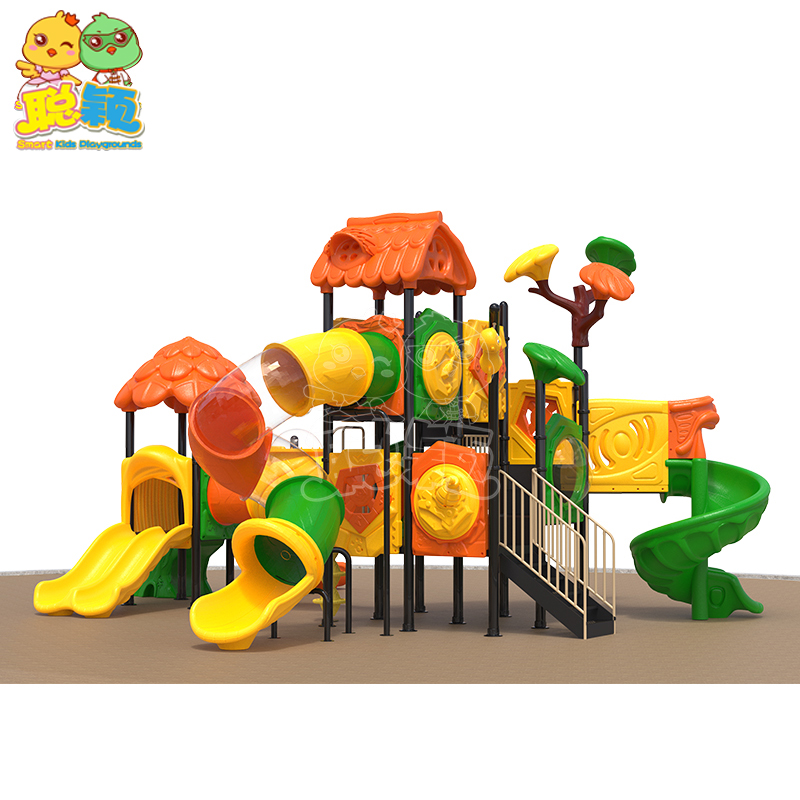 Hot Selling Commercial Outdoor Playground Equipment Outdoor Park Slide