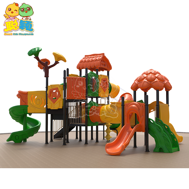 Hot Selling Commercial Outdoor Playground Equipment Outdoor Park Slide