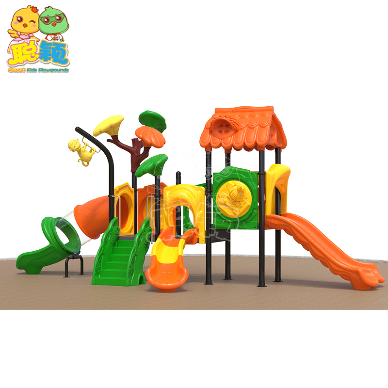 Kids Playground Equipment Slides Attractive Outdoor Playground Slide For Sale