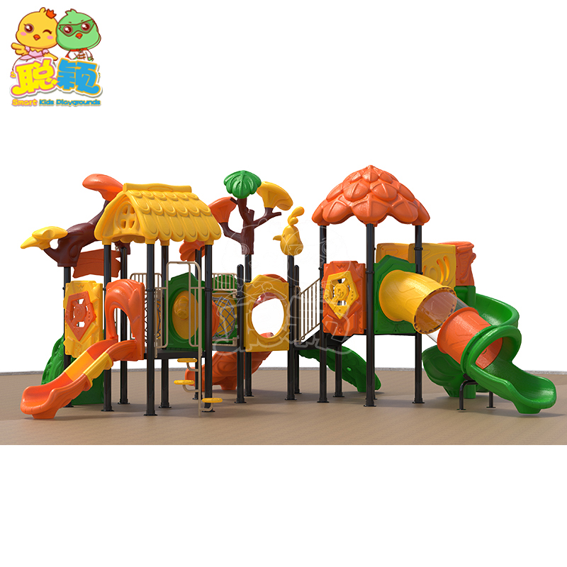 Kids Playground Equipment Slides Attractive Outdoor Playground Slide For Sale