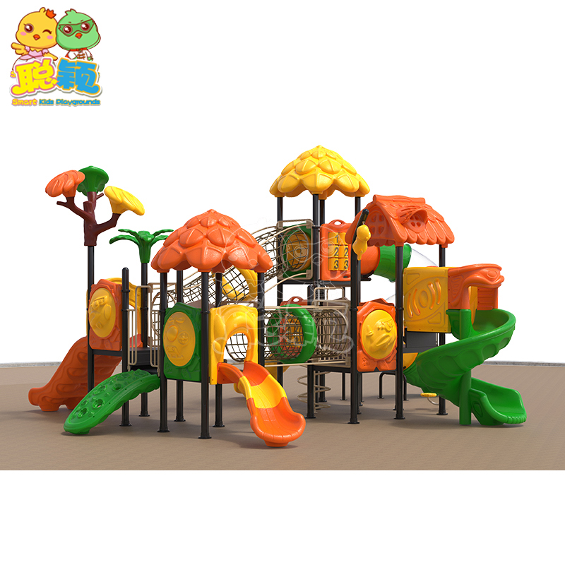 Best Price Guangzhou Smart Kids Playgrounds Outdoor/Indoor Playsets Equipment Slide Wholesale