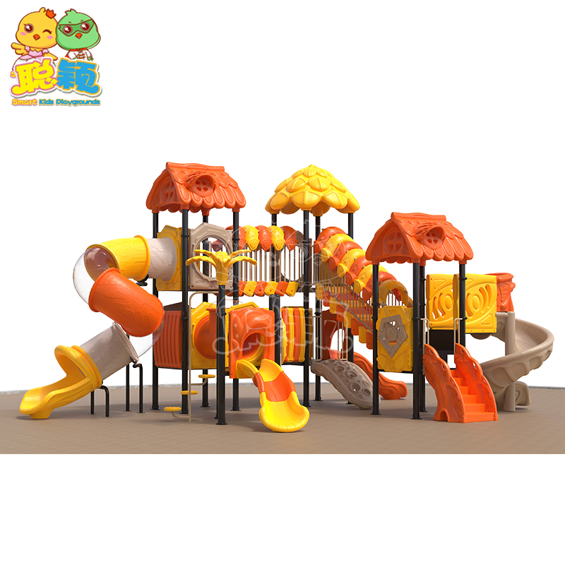 New Design Modern Outdoor Playground Equipment Slide For Kids High Quality Supplier In China