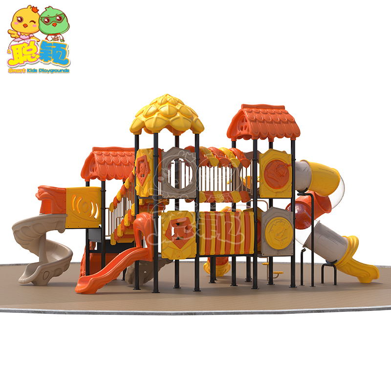 New Design Modern Outdoor Playground Equipment Slide For Kids High Quality Supplier In China