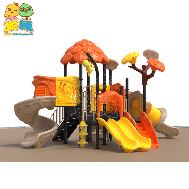 Kids Toy Playsets Amusement Park Outdoor Playground Equipment Slide