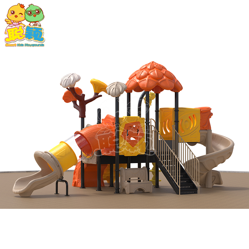 Kids Toy Playsets Amusement Park Outdoor Playground Equipment Slide