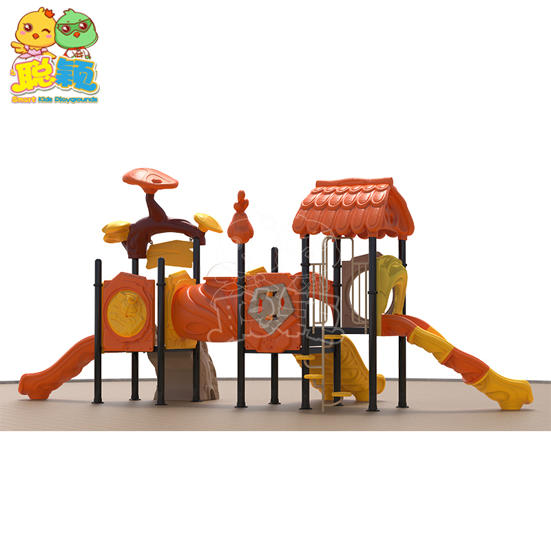 Commercial New Stylish Amusement Park Outdoor Playground Equipment Slide
