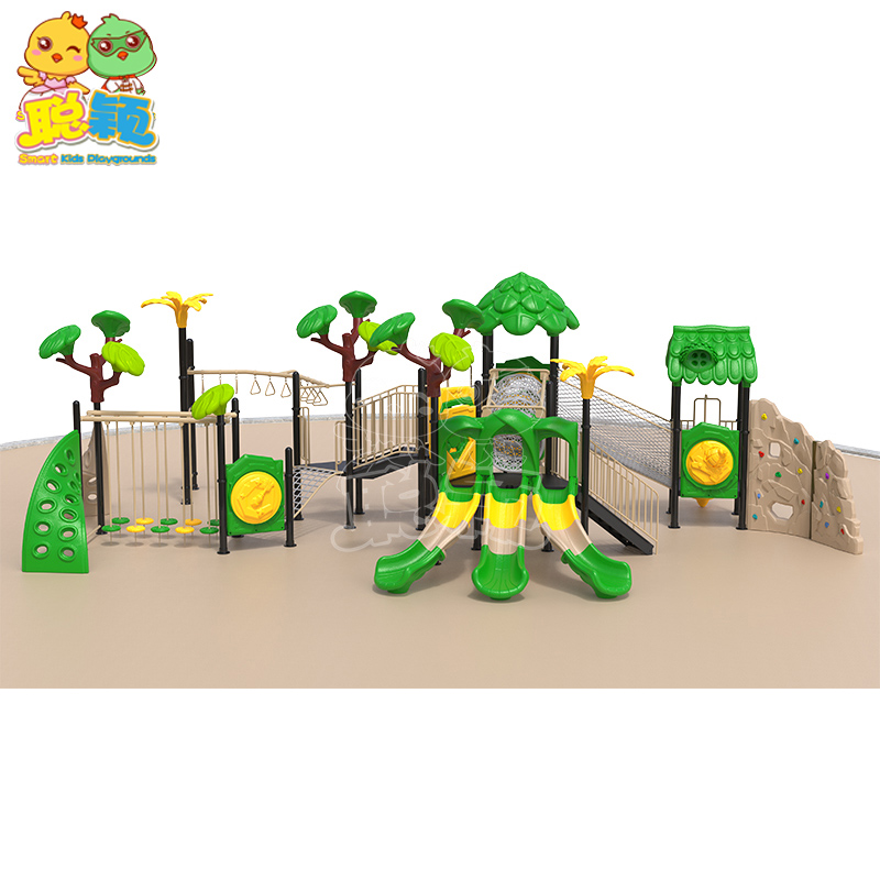 Attractive Childern Safety Outdoor Playground Equipment Slide For Amusement Park