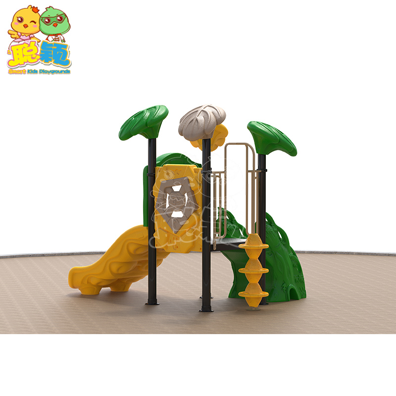 Beautiful Jungle  Theme Outdoor/Indoor Playground Equipment Slide