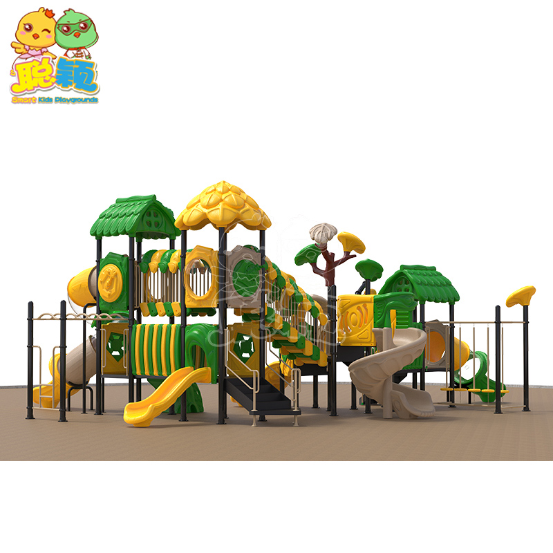 Natural Jungle Theme Outdoor/Indoor Playground Equipment Slide