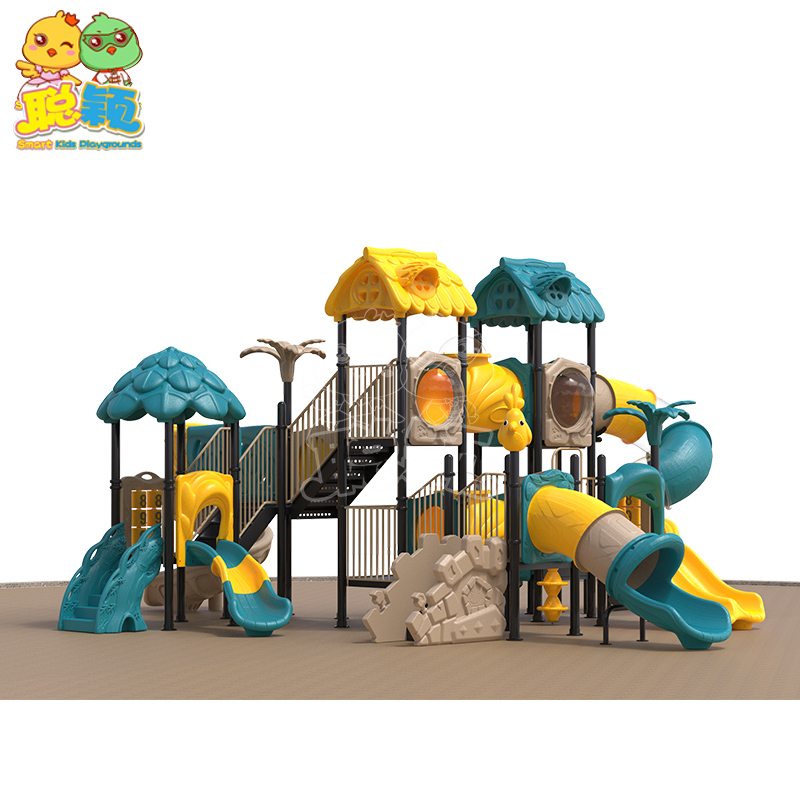 Wonderful Amazing Good Quality Outdoor Playground Equipment Slide With Certification